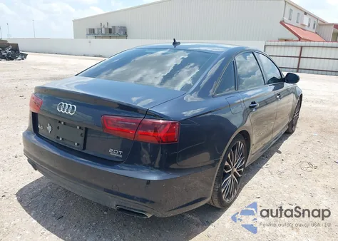 2018 Audi A6 2.0T Premium/2.0T Sport из США, поврежденный, VIN WAUF8AFC2JN070420